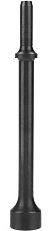 Pneumatischer Glättbohrer, Drift, Spitze für Glätthammer, verlängert, aus Chrom-Molybdän-Stahl, für Drucklufthammer (178 mm)