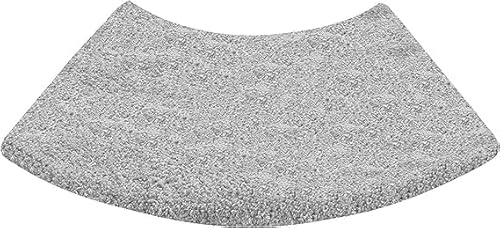 Sigaer Non Slip Showers & Bath Mats, Washable Microfiber Bathroom Carpet, Absorbent, Ultra Soft, Machine Washable, 43.3 x 17.7 x 0.98in, Gray
