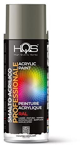 HQS Acryllack Spraydose RAL 7006 Grau Beige