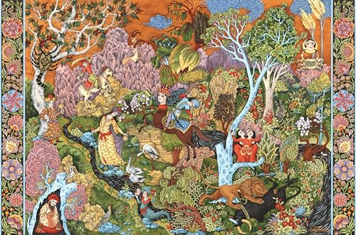 Ravensburger Puzzle „Garten der Tierkreiszeichen“, 3000 Teile, Geschenkidee, für sie oder ihn, Puzzle für Erwachsene