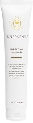 INNERSENSE Organic Beauty - Natural Hydrating Hair Mask | Non-Toxic, Cruelty-Free, Clean Haircare (6oz)