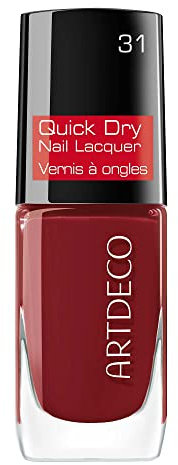 Artdeco Quick Dry Nail Lacquer, schnelltrocknender Nagellack in 12 Nagellack Farben, vegan, 1 x 10 ml