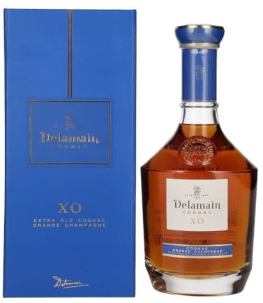 Delamain XO Grande Champagne Cognac 40% Vol. 0,7l in Giftbox