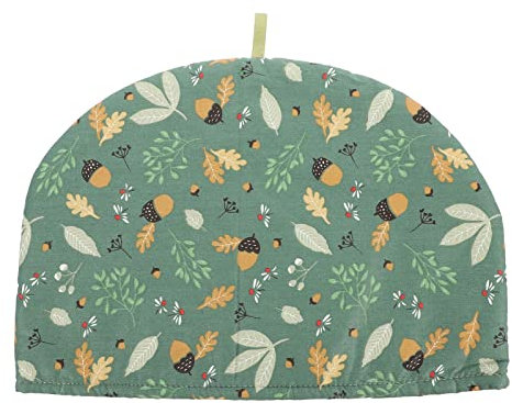 Tea Cozy for Teapot - Cotton Cloth Insulated Cover for Medium to Large Teapots - Decorative Dustproof and Heat Retaining Tea Pot Protector for Home, Office, and Kitchen Use