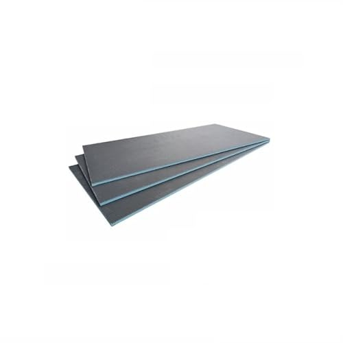Tile Backer Board - 1200x600mm - 6mm 10mm 20mm - Waterproof Wetroom Bathroom Kitchen Thermal Insulation Underfloor Heating (Thickness 10mm)