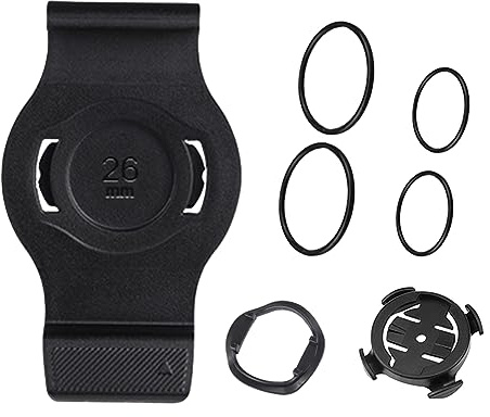 ARVALOLET Abnehmbare Fahrrad-Uhrenhalterung QuickFit for Garmin - Kompatibel mit Fenix 5/6/7 Serien und Mehr
