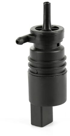 Conpert Waschwasserpumpe für BMW E46 E38 E39 E60 E65 E53 X5 Z4 M3, Scheibenwaschpumpe Windschutzscheibe 67128362154
