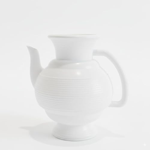 Lota Jug for Toilet Wash – 2.25L Bodna Ablution Pitcher | BPA-Free Plastic Water Jug with Easy Grip Handle | Muslim Wudu & Bathroom Hygiene Vessel | Eco-Friendly Alternative to Toilet Paper | White