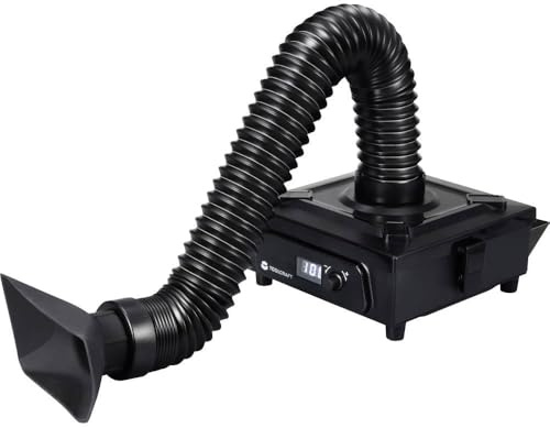 TOOLCRAFT FE-300 Lötrauchabsaugung mit Absaugschlauch 230 V/AC 15 W 17.2 m³/h