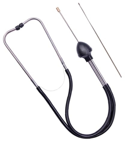 Smileshiney Stethoskop-Motordiagnosetool - Automechaniker-Automotor-Diagnosetool,Mechanische Tester für Motor, Hinterachse, Ventiltrieb und Heckgetriebe