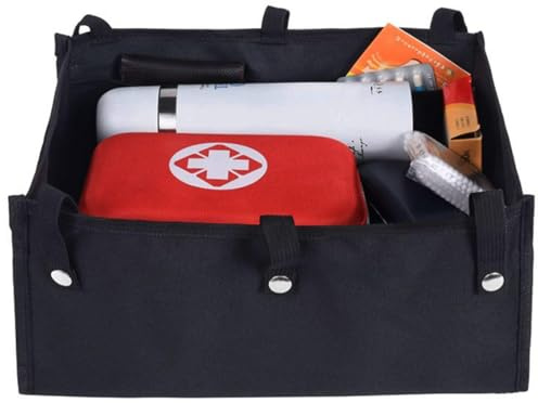 Tasche für Rollator unter dem Sitz - Rollstuhltasche, Rollatorkorb, Armlehnentasche Rollstuhl, Ersatzkorb für Rollator | Rollator Zubehör