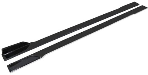 TYJH Auto Seitenschweller für BMW M4(4seats) 2020-2025,Anticrash Seitentrittleistenpedale, Auto Seitenschürze Seitenrock Body Kit Zubehör