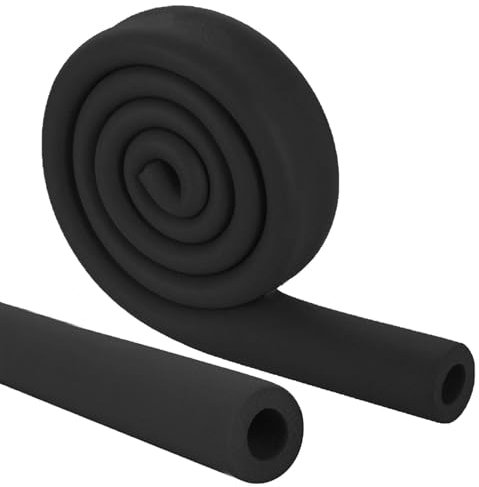Rohrisolierung Isolierung Rohr Heizungsrohr Isolierung Schaumstoffschlauch ID 6/13/16/20/25/43/63/76/90/110mm Thickness 9/15/20mm Rohrisolierung Schaumstoff Für Heizung/Sanitär/Klimaanlagen(6mmx9mmx1.