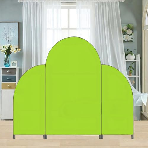 3 pz/set Mezzo Rotondo Arco di Nozze Copertura Spandex Elastico Sfondo Stand per Banchetto di Nozze Festa 140/220 cm
