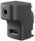 LICHIFIT Adattatore microfono per Insta360 Ace Pro 2 / Ace Pro/Ace Action Camera Adattatore audio Adattatore microfono 3,5 mm Porta microfono e porta caricatore di tipo C Accessori
