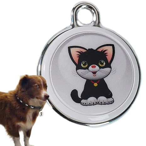 Rastreador GPS para gato perrito, rastreo GPS para gatos perros sin suscripción, collar GPS para gatos perros antifugas, anti-pérdida GPS, Tracker antipérdida impermeable, dispositivo antipérdida