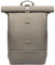 Johnny Urban Zaino Porta PC Donna e Uomo Grigio - Allen Medium - Rolltop per Lavoro Viaggio Università - Scomparto per Laptop 16 Pollici - 15-18L - Idrorepellente