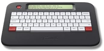 Freewrite Alpha | ablenkungsfreies Textverarbeitungsprogramm | tragbare Digitale Schreibmaschine mit hintergrundbeleuchtetem LCD-Display, Langer Akkulaufzeit & Wi-Fi-Backup für Schreiber |