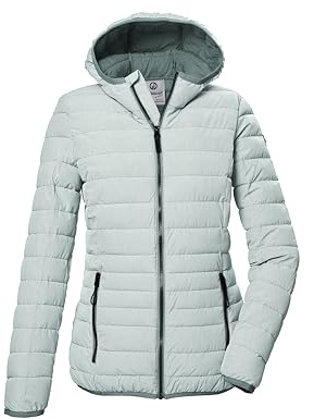 G.I.G.A. DX damtäckjacka/övergångsjacka med huva GS 65 WMN QLTD JCKT, light aquaverde, 50, 43050-000