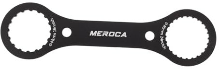 HEMOTON Bottom Bracket Wrench for Bicycles Repair Install Tool Bike Bottom Bracket Spanner for Repair Removal