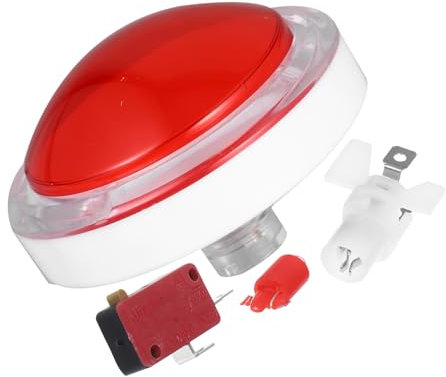IMIKEYA Buzzer De Réponse Interactif Buzzer De Jeu à Lumineux à LED De Réutilisables pour Fête Et Jeux De Questions