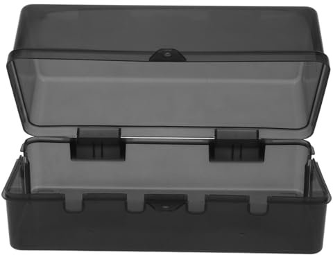 Alipis Scatola Elettrica da Esterno in Plastica, Cassetta Elettrica Resistente alle Intemperie con Ingresso per 8 Cavi, per Case o Lavori Edili