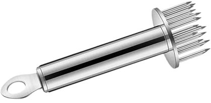Praktische 304 Stahl Stahl Fleischspießnadelfleisch Tarizer Nadel Für Grill Und Kochen Mit Ergonomischen Designs