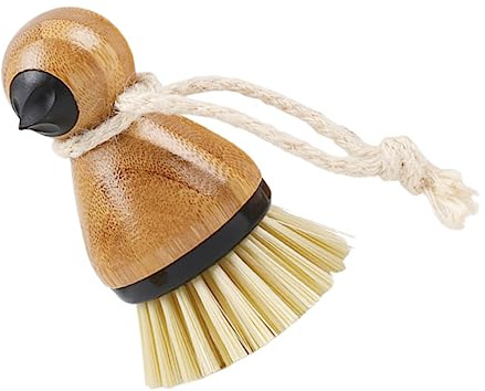 Hohopeti Brosse De Nettoyage Plastique pour Fruits Et Légumes Casseroles Vaisselle avec Corde De Suspension