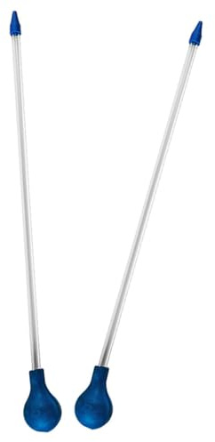 Beavorty Lot de 2 Tubes Alimentation Coraux 40 Cm en Silicone Souple et Verre, Distributeur Nourriture Aquarium Poissons Récifs Coralliens, Outil Portable Pratique pour Nourrir Coraux