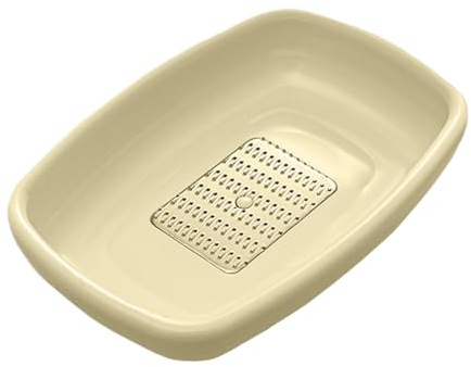 rallador de jengibre – 12 cm de porcelana – Bandeja de molienda wasabi, excelente artesanía | Herramienta multiusos para picar ajo, queso, cocina, preparación de cocina