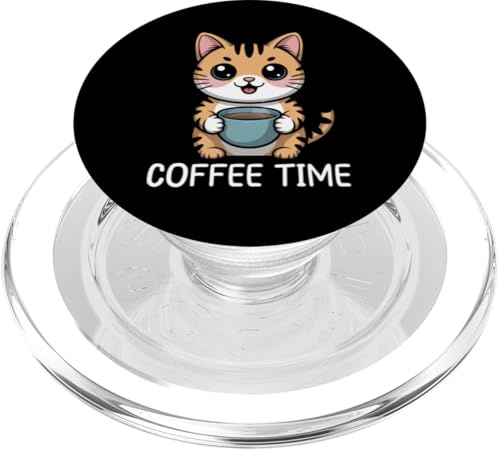Coffee Time PopSockets PopGrip per MagSafe