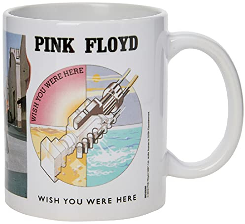Pyramid MG22095 Mug, Porcelain, Multicoloured, 11 oz/315 ml