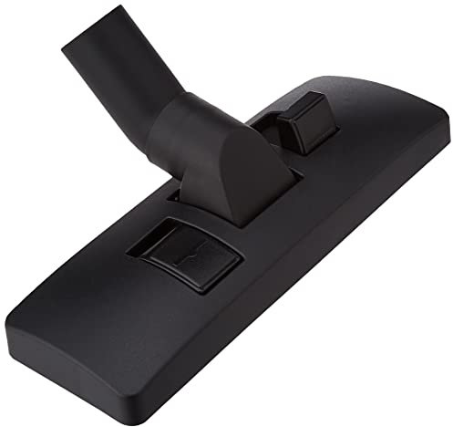 Variant Ugello per pavimento, ugello combinato, spazzola per pavimenti, 35 mm, commutabile senza ruota, adatto per Bosch, Siemens, Miele, Panasonic, Rowenta, Samsung ecc.