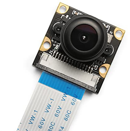 sainsmart Wide Angle Fish-Eye Camera Lenses for Raspberry Pi Arduino | Raspberry Pi 3 Model B Pi 2Model B+ Arduino, RoHS zertifiziert