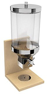 APS 13987 Cerealienspender -BRIDGE-, 21 x 20 cm, H: 55,5 cm, Set bestehend aus:, 1 Gestell: Ahorn