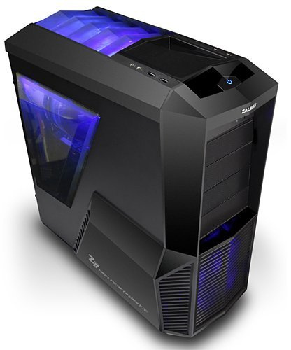 HeidePC | GamerPC | Blue Line | Intel i7-4790K 4x4.0 (4.4) | AMD Radeon R9 270X 2GB | 4GB DDR3 | 256GB SSD | 1TB HDD | 24x DVD ± RW | 16x Bluray burner |