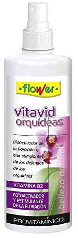 Flower Vitavid Orquídeas Platinum 10, 180 ml