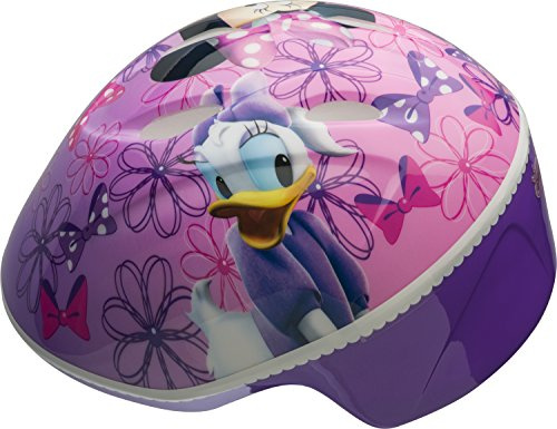 Minnie Mouse Minnie and Daisy Toddler Helmet, (3-5 yrs.)
