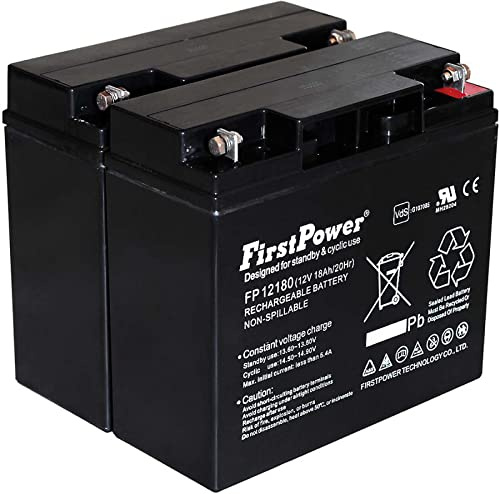 Batteria First Power al Gel di piombo per: UPS APC Smart-UPS 1500 12V 18Ah VdS, 12V, Lead-Acid