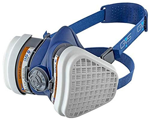 GVSSPR498 Elipse A2P3 semimaschera con filtri fissi senza manutenzione pronta all'uso, S/M