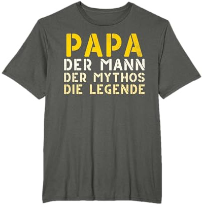 Witziges Vatertagsgeschenk Papa T-Shirt für Bollerwagen Tour T-Shirt