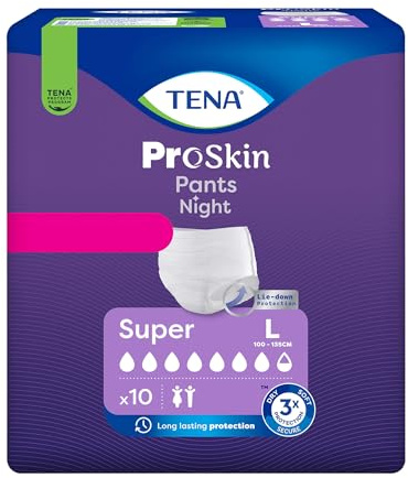 TENA PANTS Night Super L bei Inkontinenz 10 St