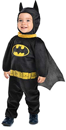 Batman Baby costume onesie disguise official DC Comics (Size 2-3 years)