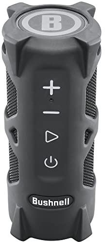 Bushnell Outdoorsman Haut-Parleur Bluetooth avec Support magnétique et Blindage en Caoutchouc Robuste