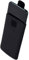 Favory Case compatible with Doro 5860 cover made of genuine leather protective cover (tab with pull-out function) in black