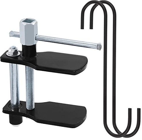 Cimeton 3Pcs Disc Brake Pad Installation Spreader Tool with Bake Caliper Hangers Hooks Kit, Brake Caliper Piston Compressor Press Steel Spreader Removal Tool for Motorcycle Cars