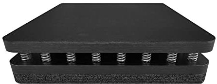 luckxuan Boxenständer KTV Professional Audio Foot Nail Rack Ständer Ground Shock Absorber Bar Subwoofer Shock Absorbing Speaker Shock Pad (Size : 10x10x5cm)