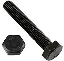 50 Stk Sechskantschraube DIN 933 8.8 M6 x 35