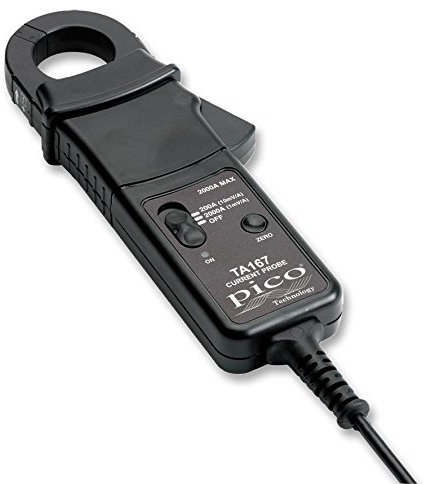 Sonde de courant, oscilloscope/enregistreur de données, sondes de test courant/pince, quantité 1 | TA167