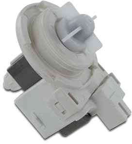 DEKAROX Laugenpumpe Ablaufpumpe 30W passend für Miele 6239563 5012772 5631694 für Waschmaschine Waschtrockner Wäschetrockner